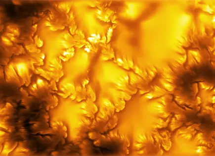 Capturan las fotos m&aacute;s n&iacute;tidas hasta ahora de la superficie solar