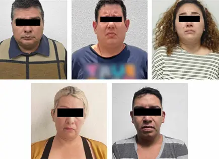Desmantela SSC-CDMX red de estafadores que operaba en SLP Desmantela SSC-CDMX red de estafadores que operaba en SLP