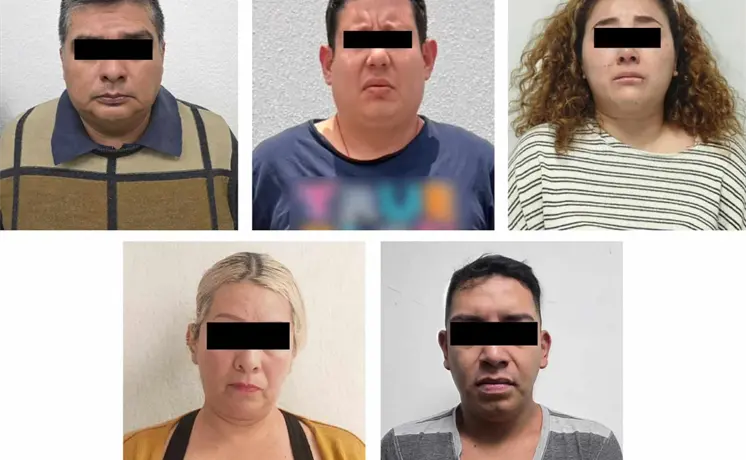 Desmantela SSC-CDMX red de estafadores que operaba en SLP Desmantela SSC-CDMX red de estafadores que operaba en SLP