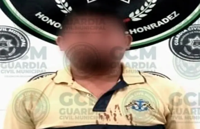 Detienen a sujeto por agredir a su expareja
