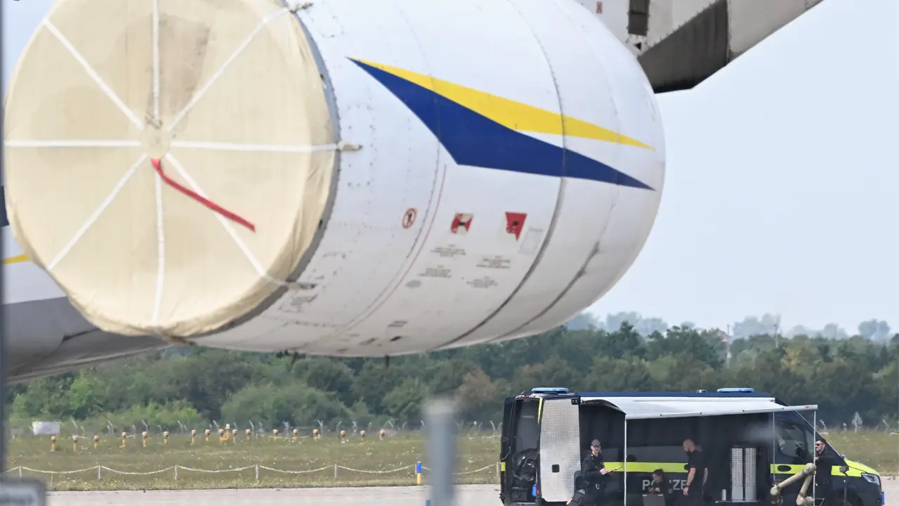 Dron con explosivos desactivado en aeropuerto Leipzig Halle