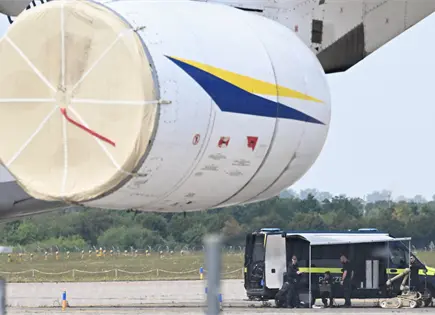 Dron con explosivos desactivado en aeropuerto Leipzig Halle Dron con explosivos desactivado en aeropuerto Leipzig Halle