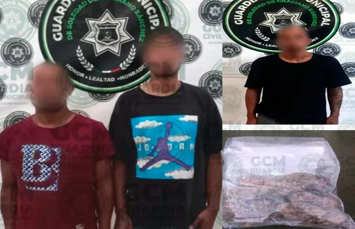 Entre viciosos, caen seis objetivos criminales en SGS