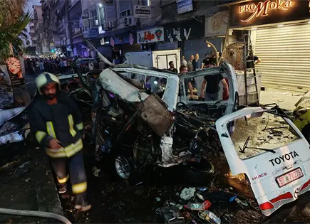 Explosi&oacute;n en Jaramana Siria deja al menos dos muertos