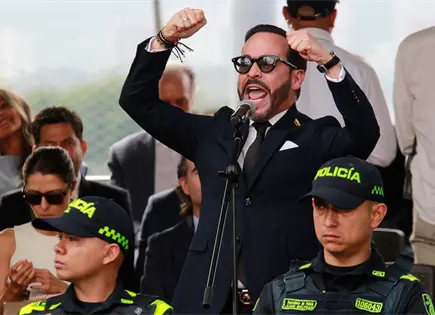 Frustran paso de vehículo con explosivos en vía del suroeste de Colombia antes de jura presidencial Frustran paso de vehículo con explosivos en vía del suroeste de Colombia antes de jura presidencial