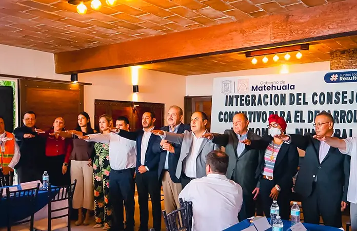 Integran Consejo Consultivo de Desarrollo Municipal