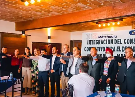 Integran Consejo Consultivo de Desarrollo Municipal Integran Consejo Consultivo de Desarrollo Municipal