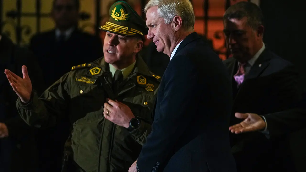 José Antonio Kast anuncia plan contra crimen organizado en Santiago