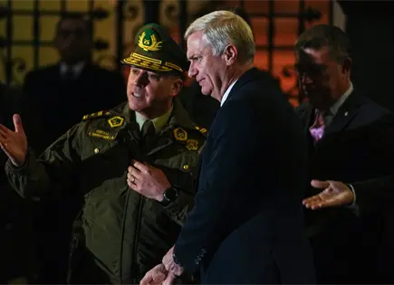 Jos&eacute; Antonio Kast anuncia plan contra crimen organizado en Santiago
