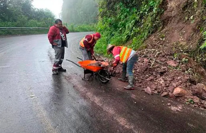 Lluvias no han afectado carreteras, señala la JEC