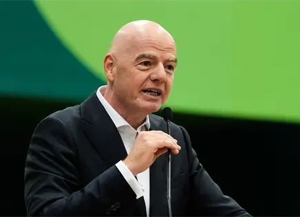 Mark Carney pierde confianza en Gianni Infantino FIFA