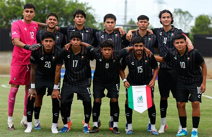 México Sub 23 goleó a Panamá