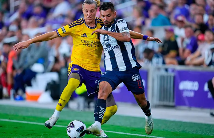 Monterrey cae 2-1 ante Orlando City