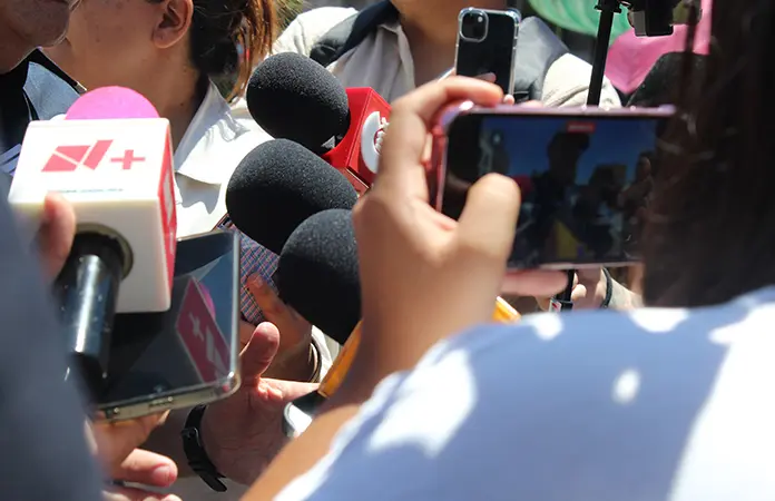 Niega Ruth González haber denunciado a comunicadoras