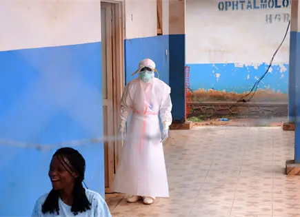 OMS alerta brote de ébola en República Democrática del Congo OMS alerta brote de ébola en República Democrática del Congo