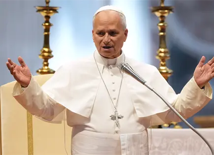 Papa León XIV anuncia visita a Uruguay, Argentina y Perú en noviembre Papa León XIV anuncia visita a Uruguay, Argentina y Perú en noviembre