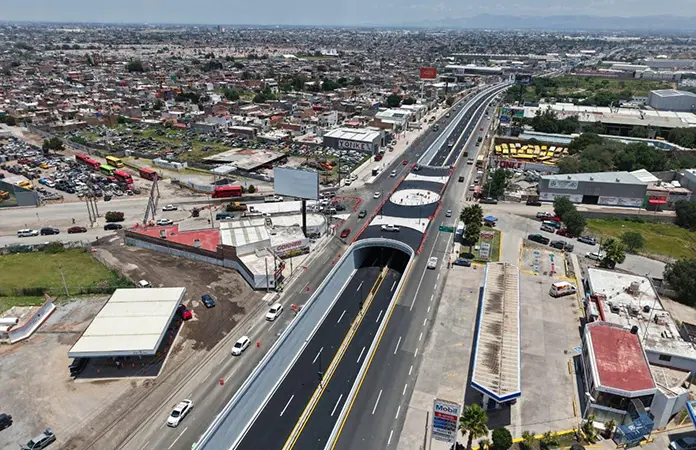 RGC inaugura en lapso récord nuevo desnivel
