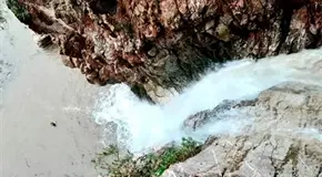 San Bartolo recupera belleza de cascadas
