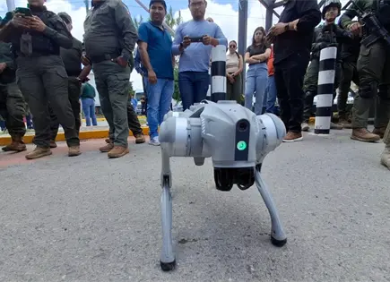 SSPC y CEPC reciben androides y canes robotizados (video) SSPC y CEPC reciben androides y canes robotizados (video)