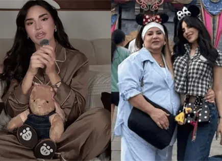 Steff Loaiza habla tras la muerte de su mamá y su duelo Steff Loaiza habla tras la muerte de su mamá y su duelo