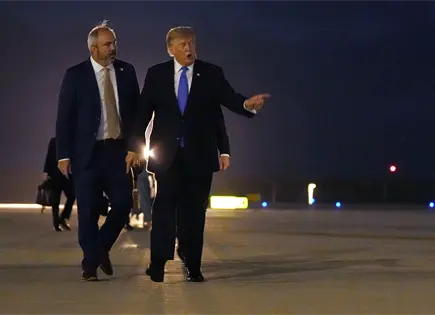 Trump anuncia posible acuerdo para reabrir estrecho de Ormuz