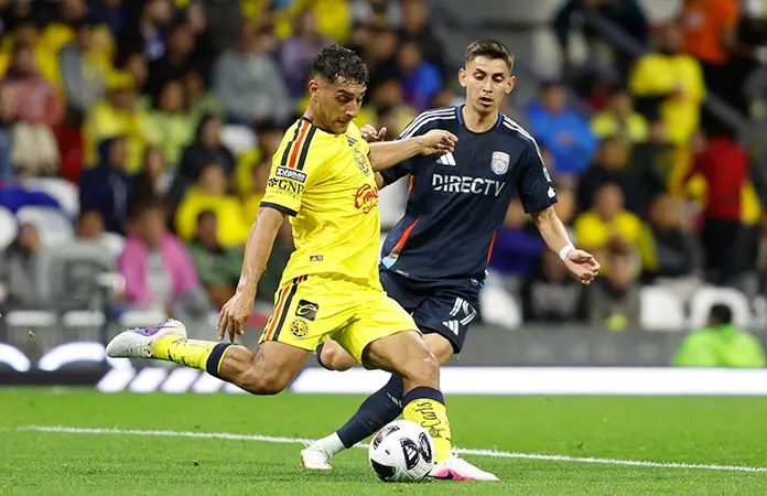 América brilla en la Leagues Cup