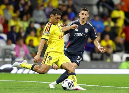 América brilla en la Leagues Cup América brilla en la Leagues Cup