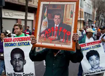 Ángel Aguirre ocultó pruebas Ángel Aguirre ocultó pruebas