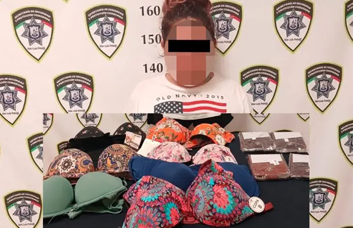 Arrestan a fardera que ya se había escapado