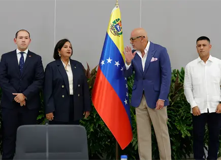 Asamblea Nacional inicia diálogo con exdiputados opositores en Caracas Asamblea Nacional inicia diálogo con exdiputados opositores en Caracas