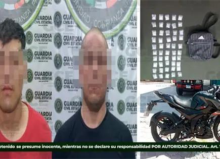 Atrapan a dos asaltantes con amplio historial Atrapan a dos asaltantes con amplio historial