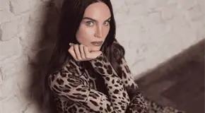 Belinda conquista Los 50 M&aacute;s Bellos con un look de Dolce & Gabbana