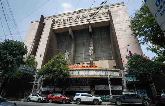 Buscan regresar al Cine Ópera viejo esplendor