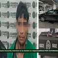 Captura la Estatal a dos plagiarios y rescata a víctima Captura la Estatal a dos plagiarios y rescata a víctima