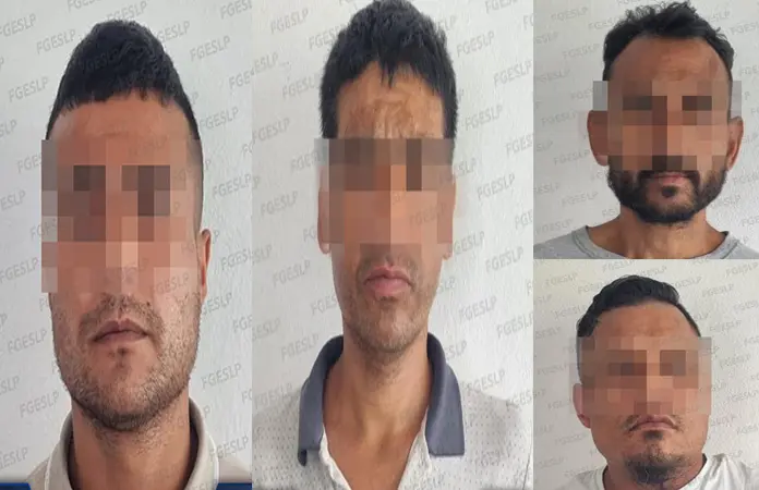 Capturan a presuntos agresores de la Estatal