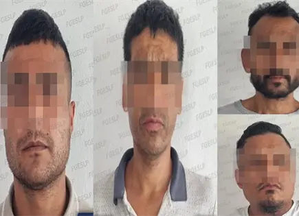 Capturan a presuntos agresores de la Estatal Capturan a presuntos agresores de la Estatal