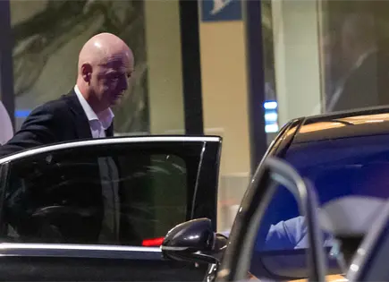 CONMEBOL respalda a Gianni Infantino y pide unidad en FIFA CONMEBOL respalda a Gianni Infantino y pide unidad en FIFA