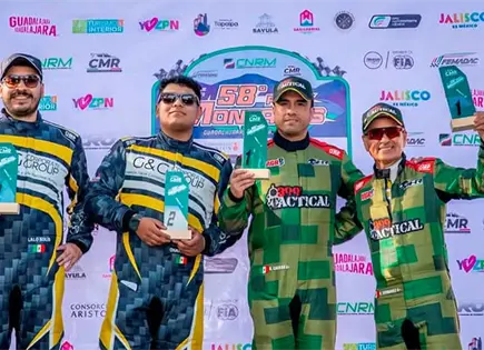 Cordero conquista el Rally Montañas Cordero conquista el Rally Montañas