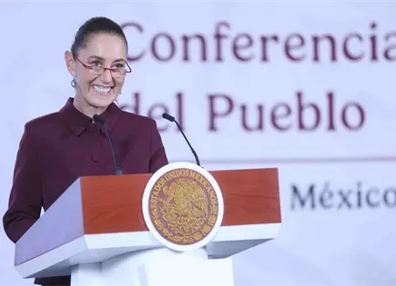 Decisión sobre el fracking es responsable: Sheinbaum Decisión sobre el fracking es responsable: Sheinbaum