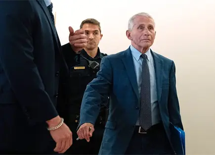 Declaran a Anthony Fauci en desacato