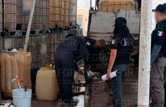 Decomisan 7 mil litros de combustible