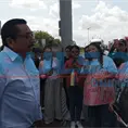 Video | Bloquean v&iacute;a de cuota en Cerritos; exigen justicia para Liz