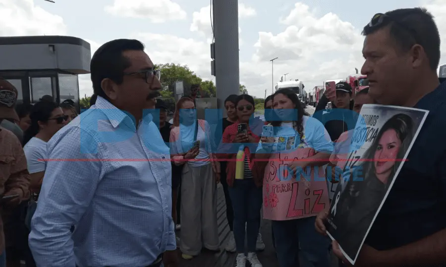Video | Bloquean vía de cuota en Cerritos; exigen justicia para Liz