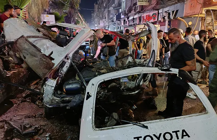 Explota bomba en Damasco; hay dos muertos