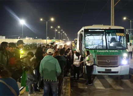Habilitan cuatro rutas gratuitas a la Fenapo