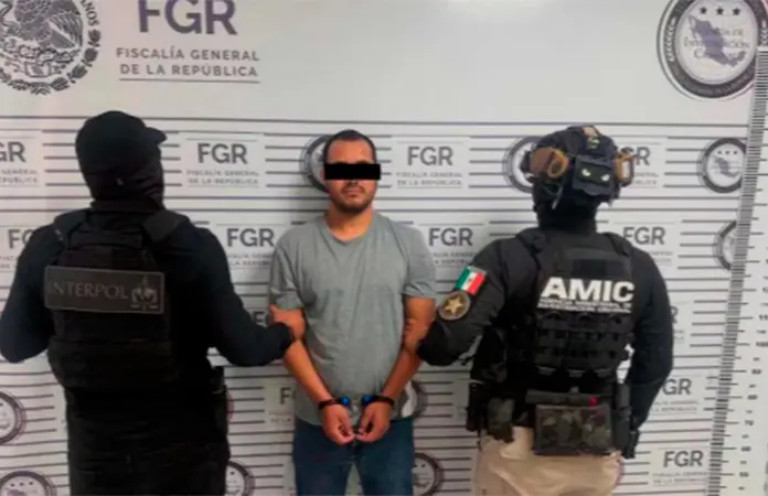 Interpol y AMIC detienen en Nogales a integrante de grupo criminal
