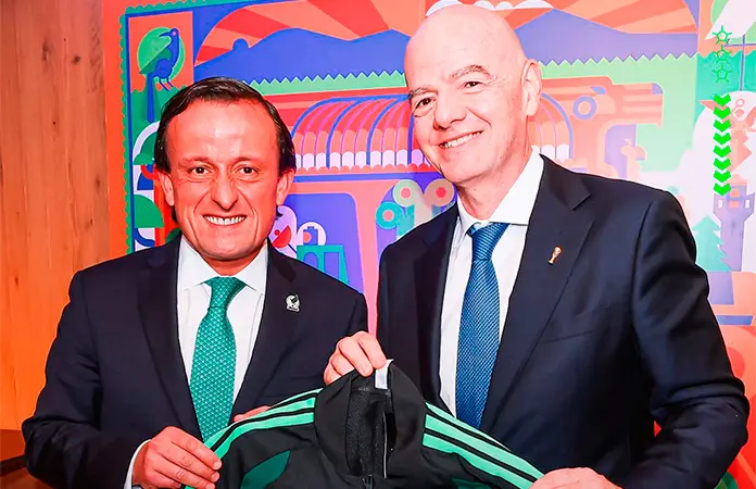 La FMF respalda a Gianni Infantino