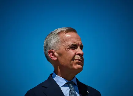 Mark Carney califica de "desagradables" negociaciones con Estados Unidos Mark Carney califica de "desagradables" negociaciones con Estados Unidos