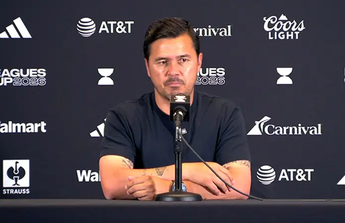 Mejía reconoce errores ante el Inter Miami