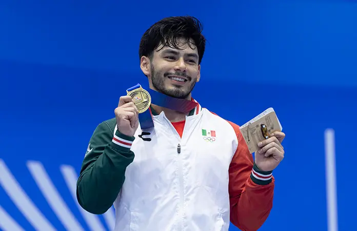 México llega a 152 preseas de oro en los JCC